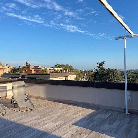 Attico Panoramico Luxury Roma Apartman Kültér fotó