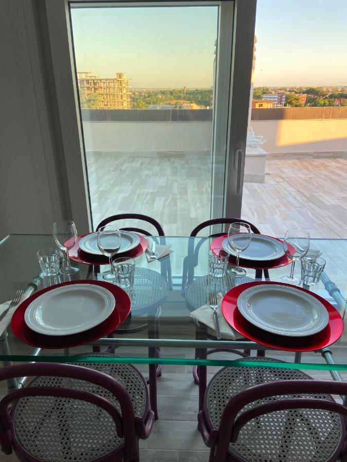 Attico Panoramico Luxury Roma Apartman Kültér fotó