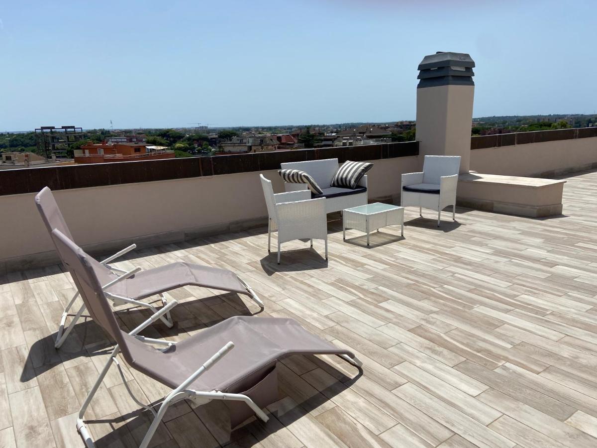 Attico Panoramico Luxury Roma Apartman Kültér fotó
