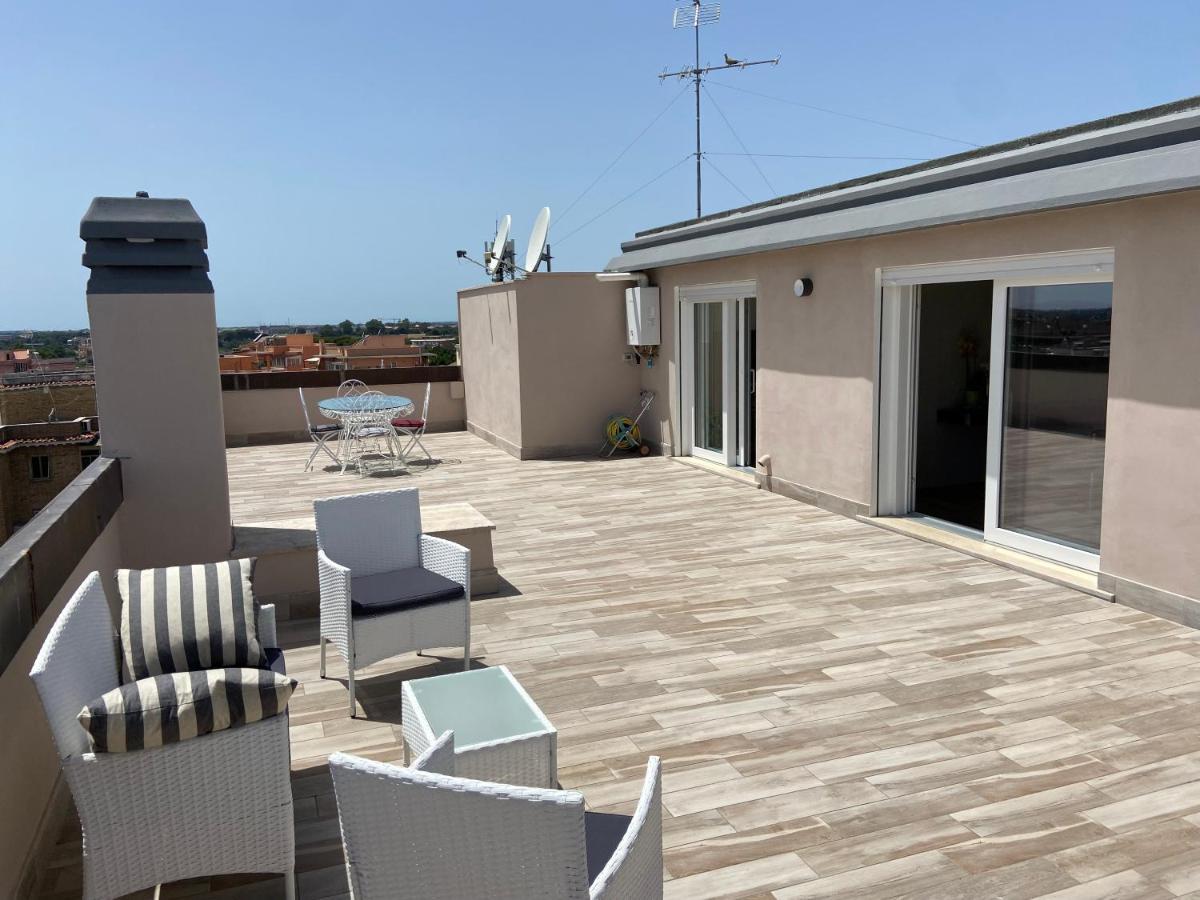 Attico Panoramico Luxury Roma Apartman Kültér fotó