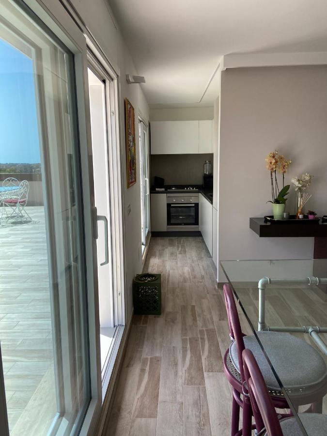 Attico Panoramico Luxury Roma Apartman Kültér fotó