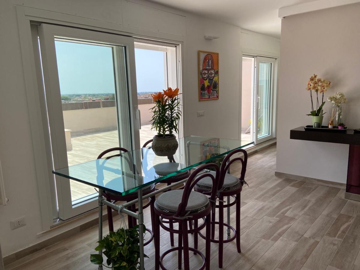 Attico Panoramico Luxury Roma Apartman Kültér fotó