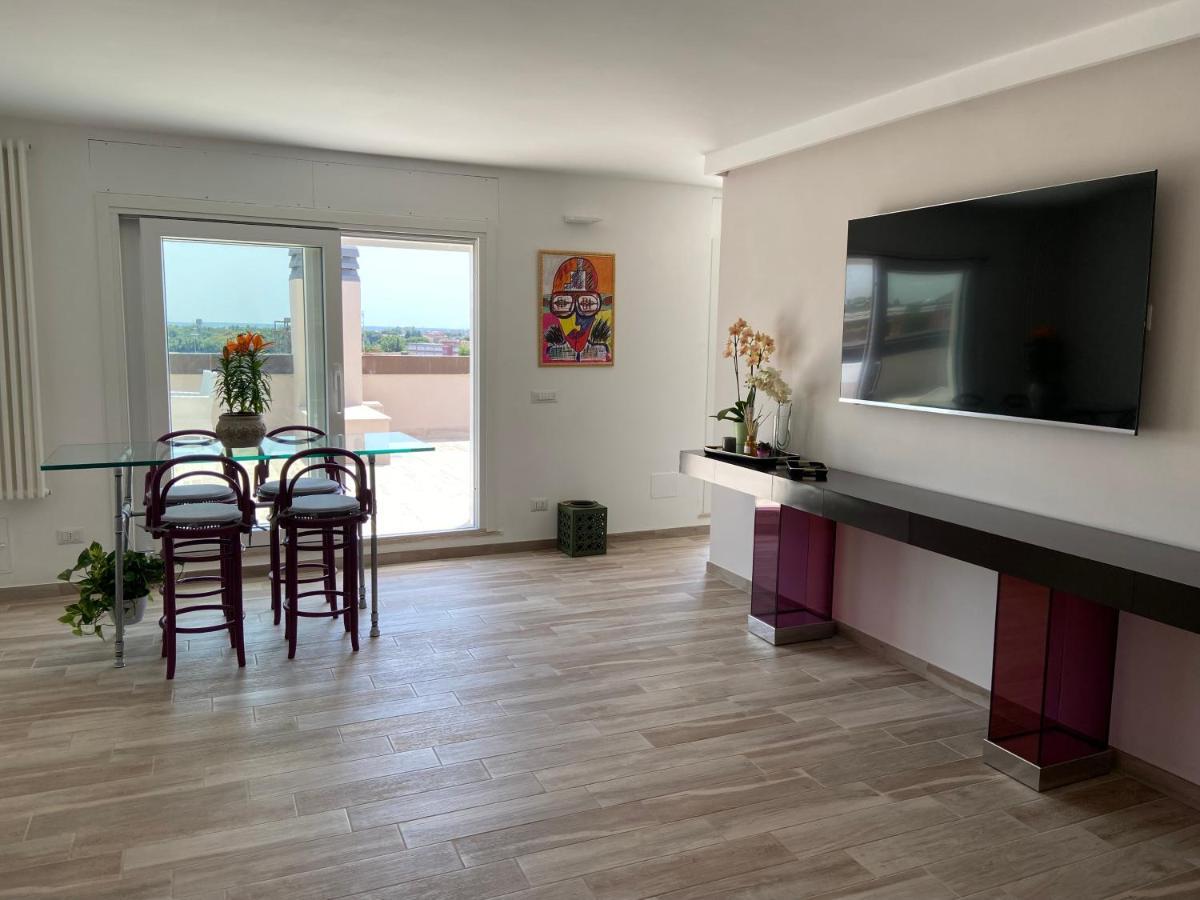 Attico Panoramico Luxury Roma Apartman Kültér fotó