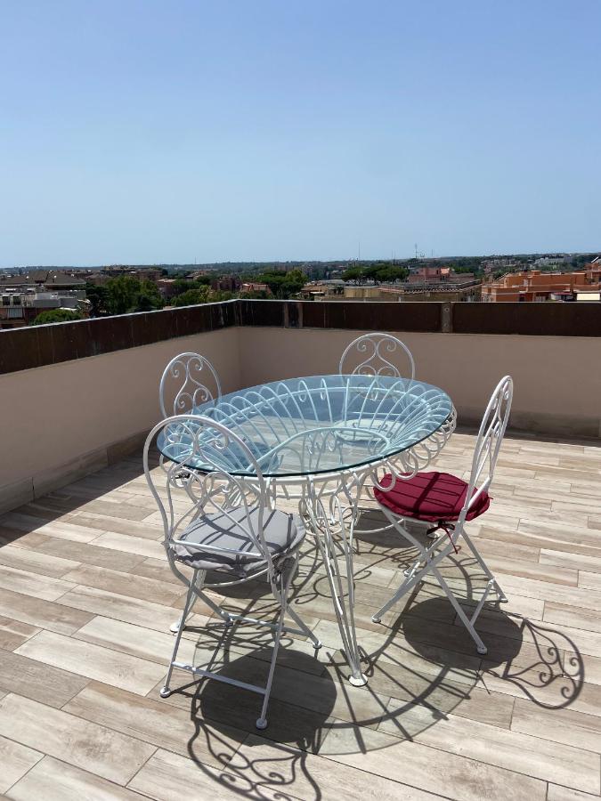 Attico Panoramico Luxury Roma Apartman Kültér fotó
