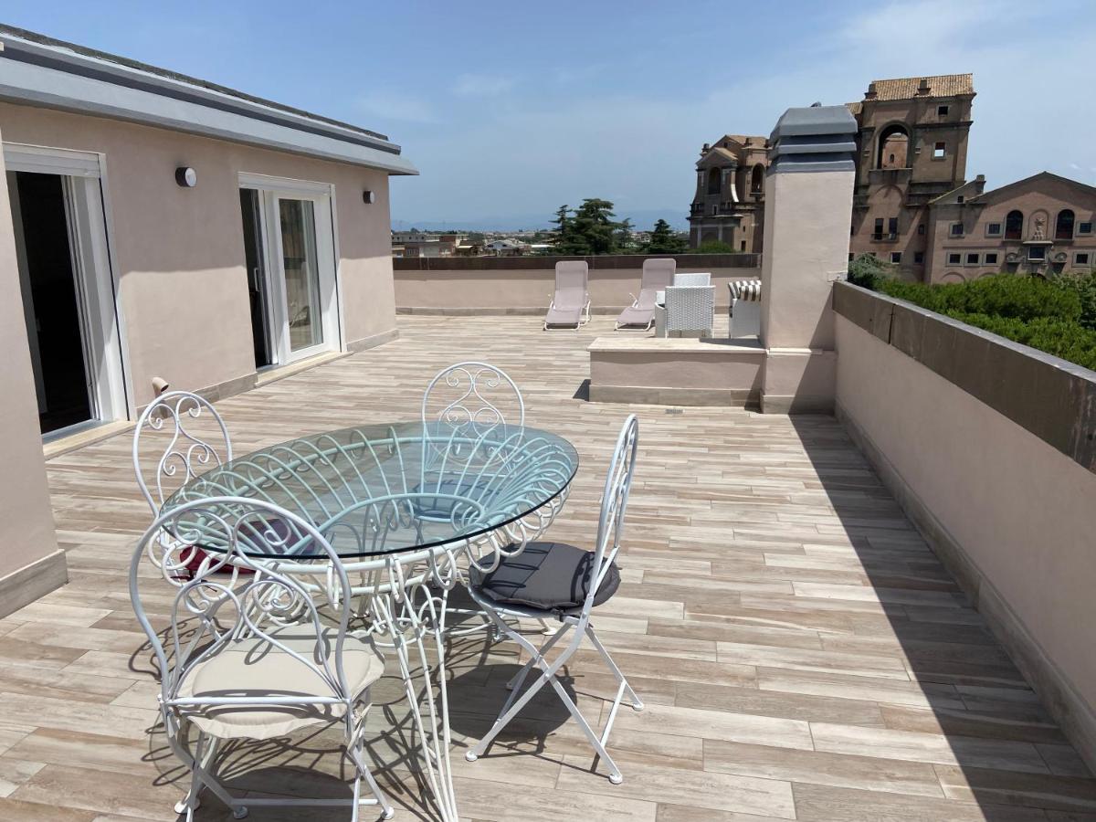 Attico Panoramico Luxury Roma Apartman Kültér fotó