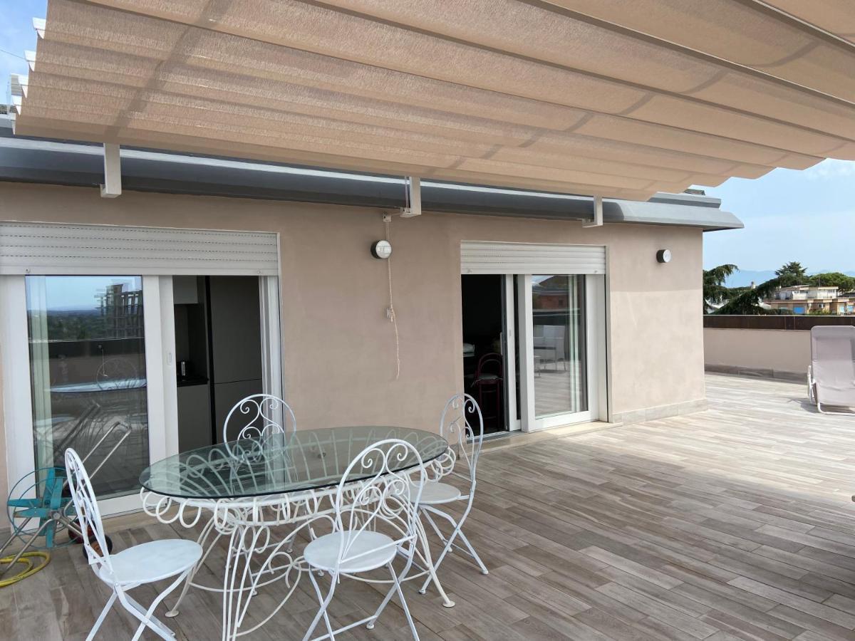 Attico Panoramico Luxury Roma Apartman Kültér fotó