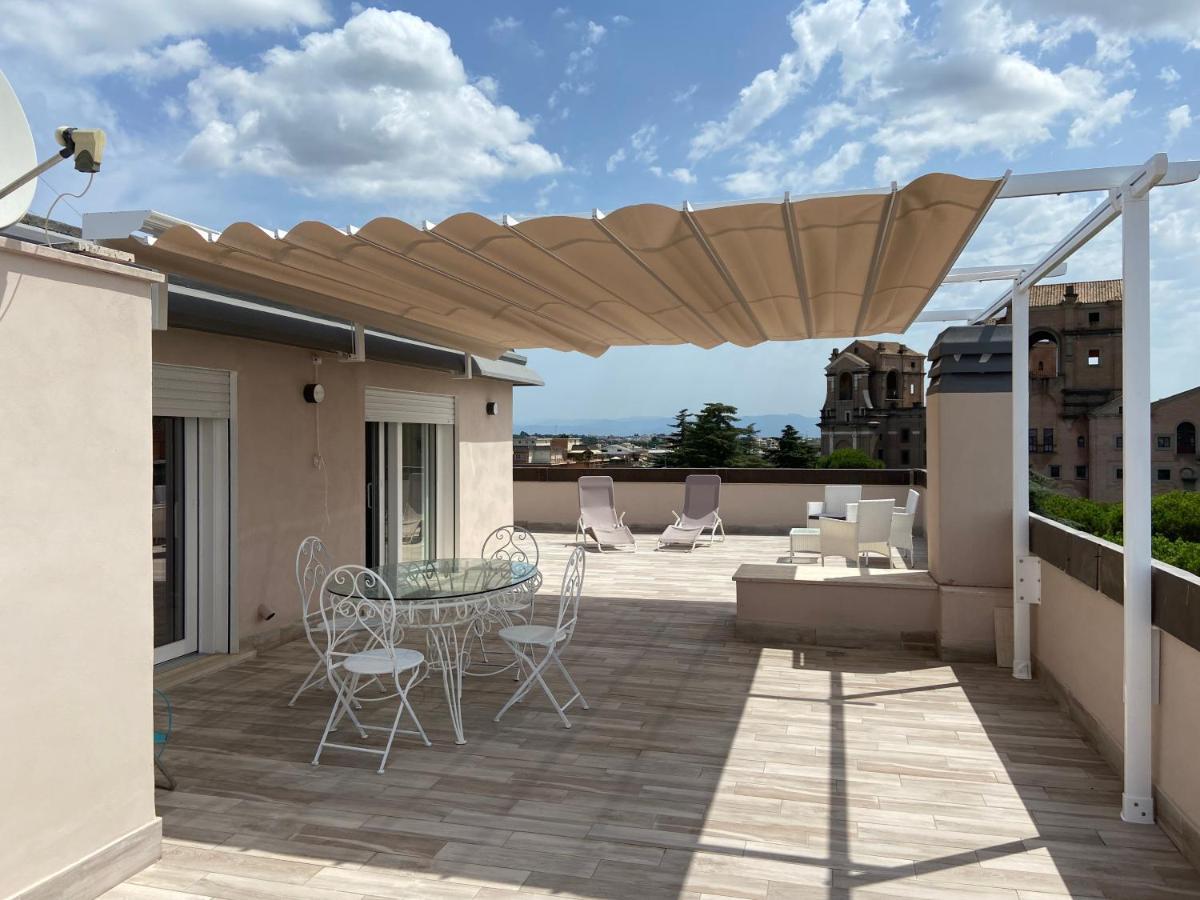 Attico Panoramico Luxury Roma Apartman Kültér fotó