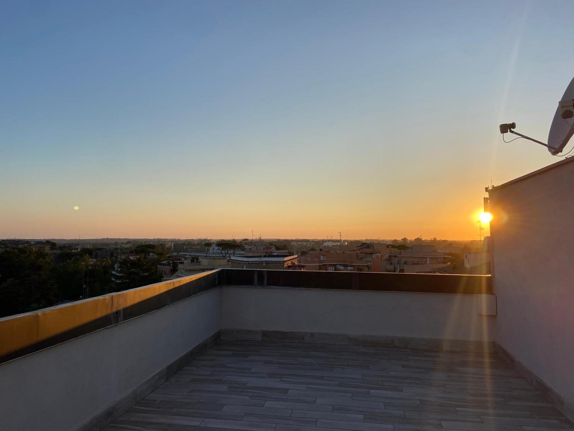 Attico Panoramico Luxury Roma Apartman Kültér fotó