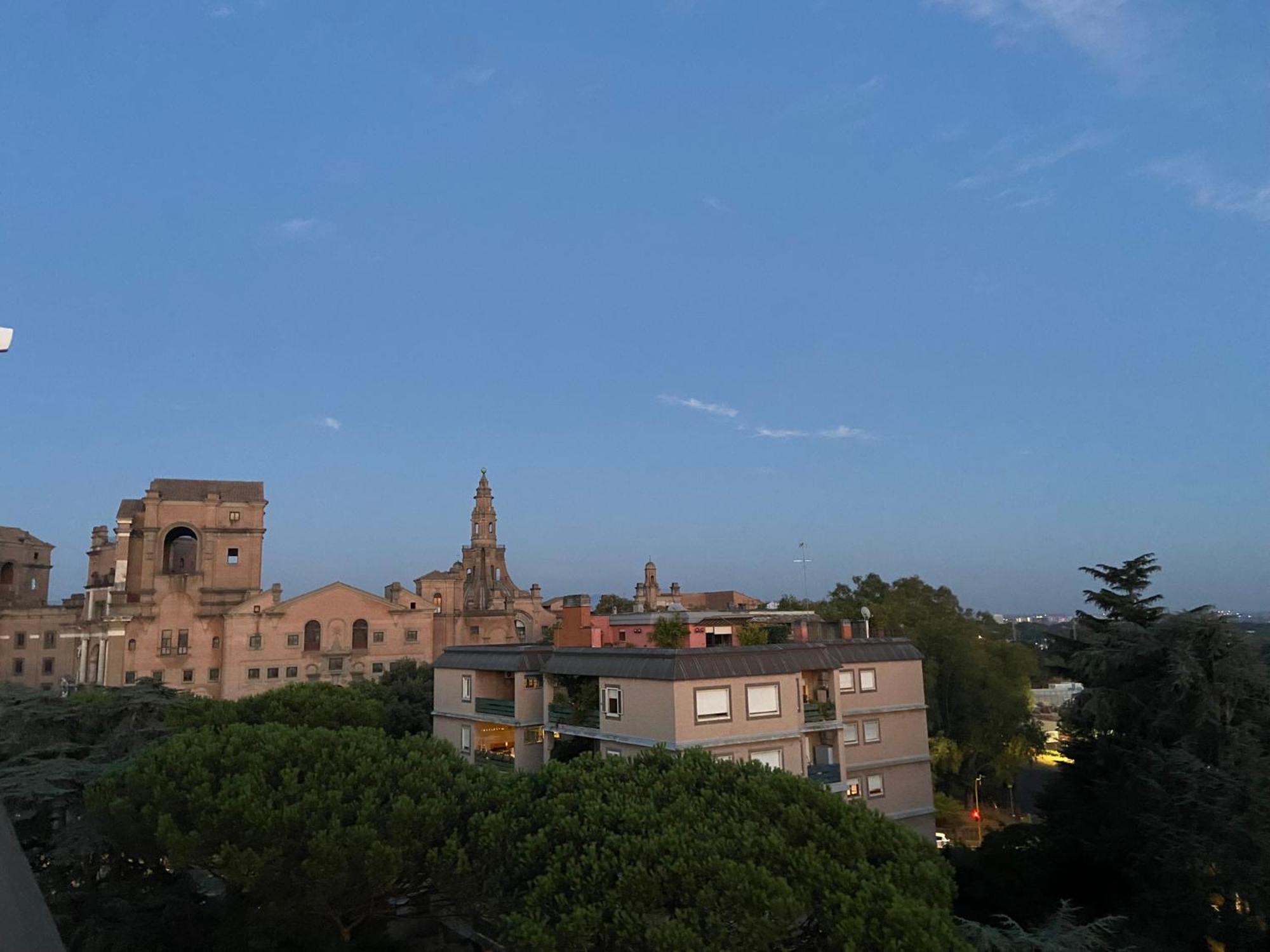 Attico Panoramico Luxury Roma Apartman Kültér fotó