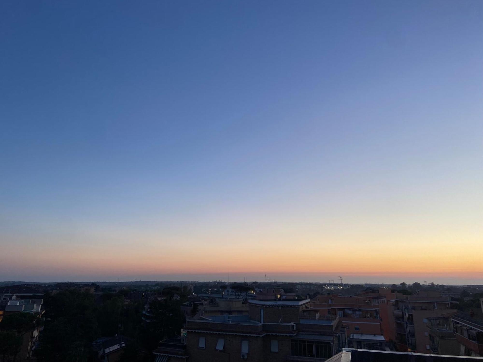 Attico Panoramico Luxury Roma Apartman Kültér fotó