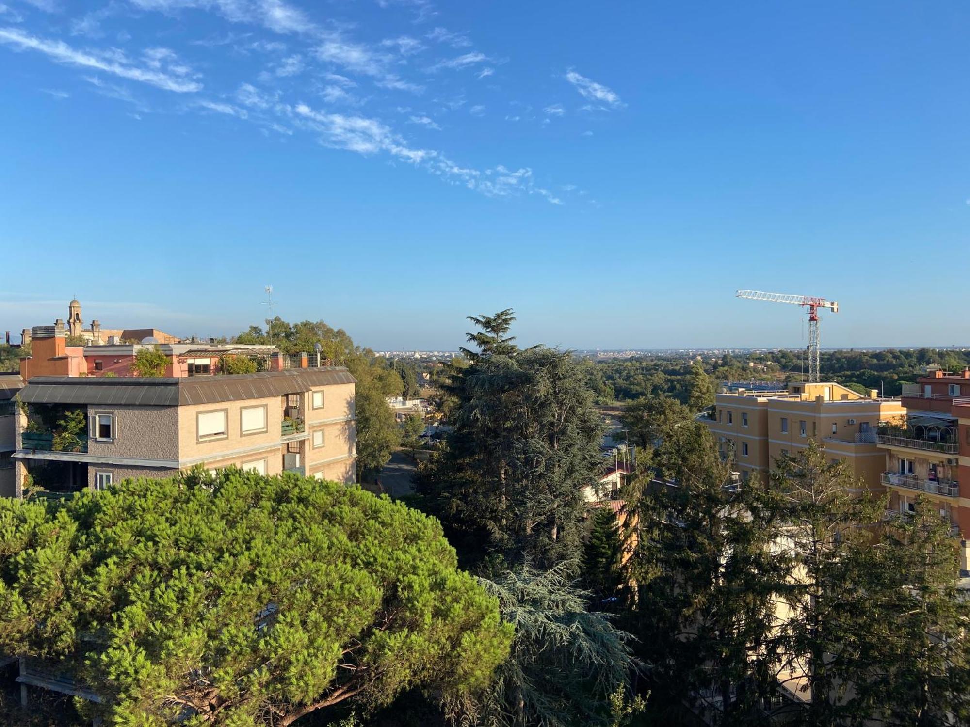Attico Panoramico Luxury Roma Apartman Kültér fotó