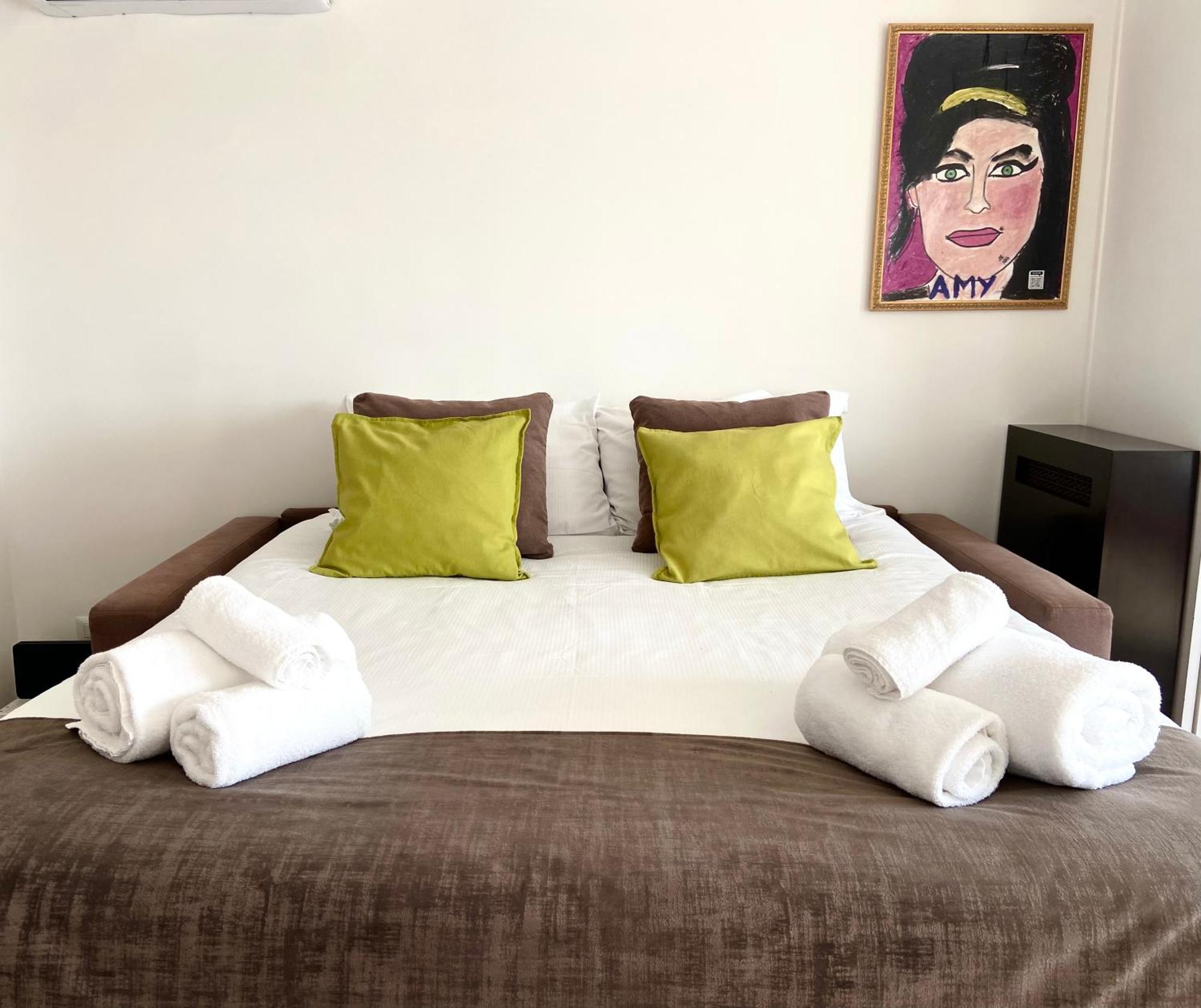 Attico Panoramico Luxury Roma Apartman Kültér fotó
