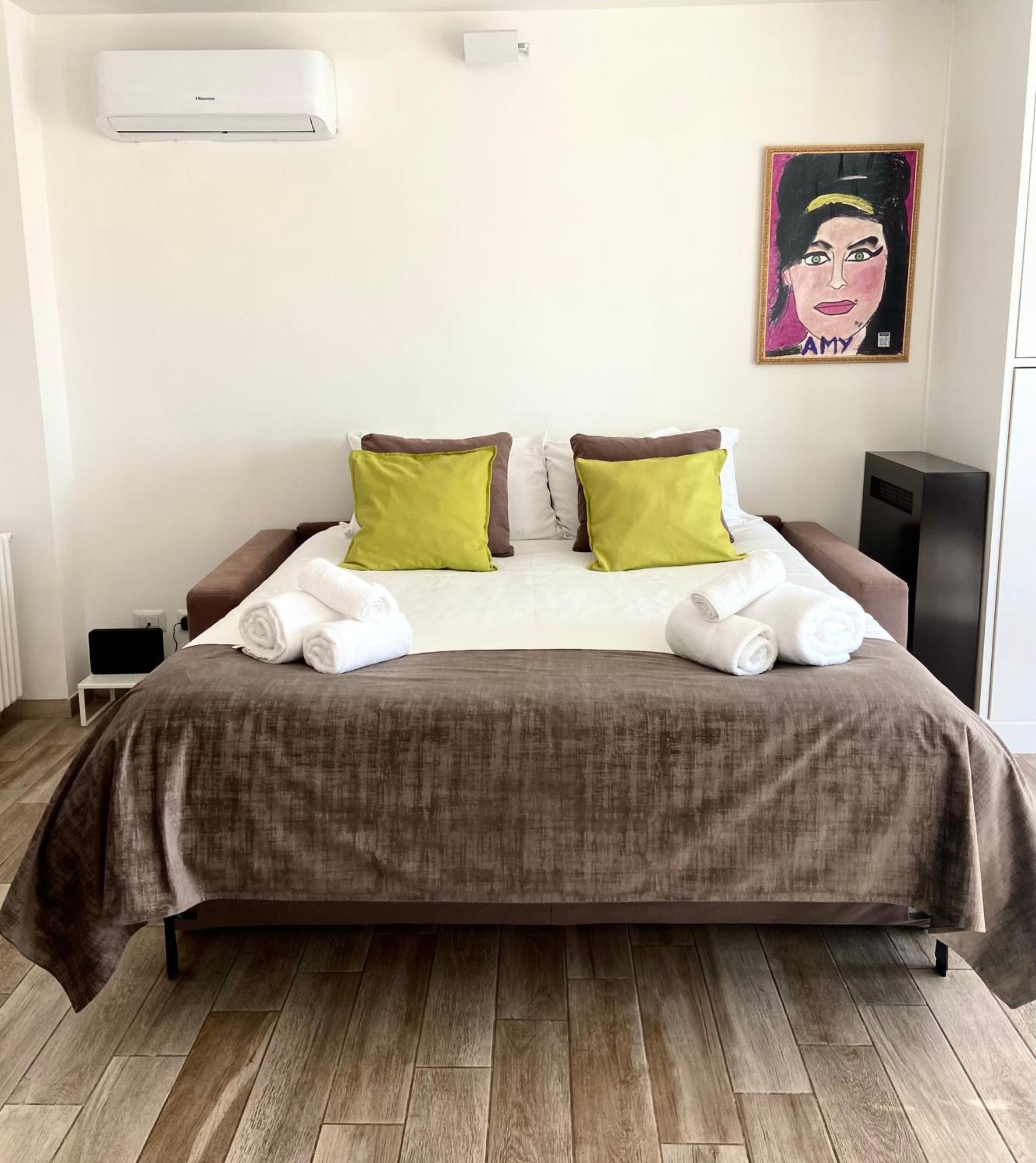 Attico Panoramico Luxury Roma Apartman Kültér fotó